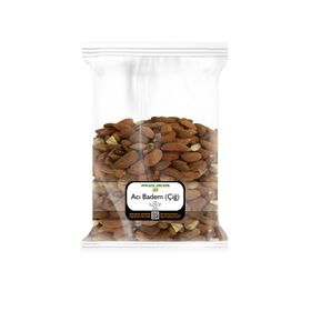 Zencefil Organik 250 gr Acı Badem