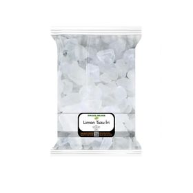 Zencefil Organik 250 gr İri Tane Limon Tuzu