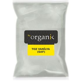 Zencefil Organik 250 gr Saf Toz Vanilya