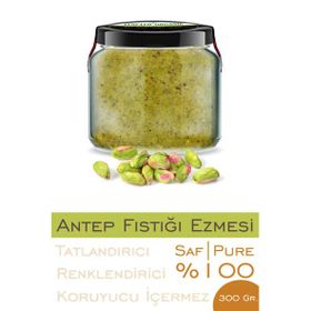 Zencefil Organik 330 cc Saf Antep Fsıtığı Ezmesi