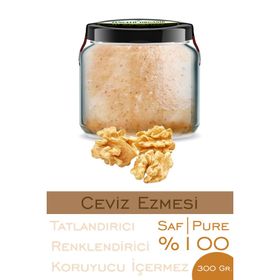 Zencefil Organik 330 cc Saf Ceviz Ezmesi