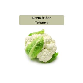 Zencefil Organik 3x1000 Adet Karnabahar Tohumu