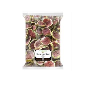 Zencefil Organik 500 gr Beyaz İncir Cipsi