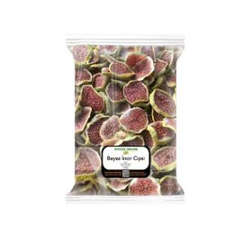 Zencefil Organik 500 gr Beyaz İncir Cipsi