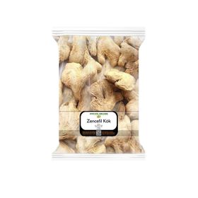 Zencefil Organik 500 gr Kök Öğütülmemiş Zencefil
