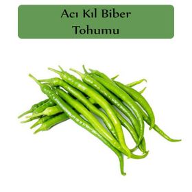 Zencefil Organik 5x700 Adet Acı Biber Tohumu