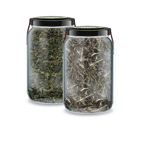 Zencefil Organik 660 cc Saf Beyaz Çay + 660 cc Saf Oolong Çayı