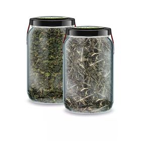 Zencefil Organik 660 cc Saf Beyaz Çay + 660 cc Saf Oolong Çayı