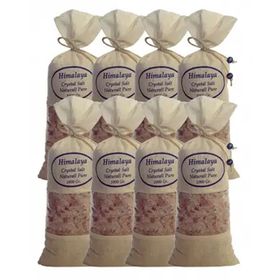 Zencefil Organik 8 kg İri Taneli Açık Pembe Himalaya Tuzu