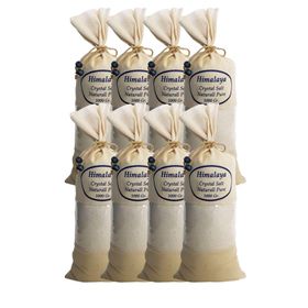Zencefil Organik Öğütülmüş İnce Beyaz 1 kg Himalaya Tuzu (8 adet)