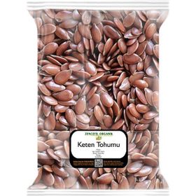 Zencefil Organik Tane 250 gr Öğütülmemiş Keten Tohumu