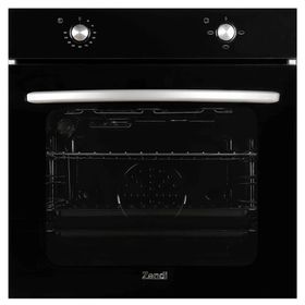Zendi ZD1001B+ZO21411B+ZF3001B Siyah 3'lü Ankastre Set
