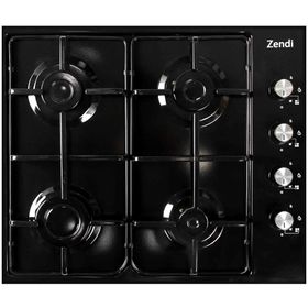 Zendi ZD1001B+ZO21411B+ZF3001B Siyah 3'lü Ankastre Set