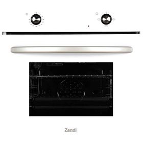 Zendi ZD1012W+ZO22472W+ZF3002W Beyaz 3'lü Ankastre Set