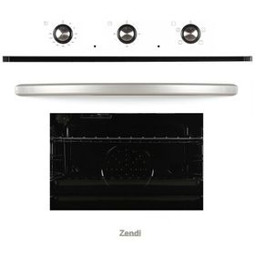 Zendi ZD1022W-ZO22422W-ZF3012W Beyaz 3'lü Ankastre Set