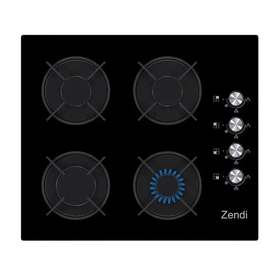 Zendi ZO22471B Siyah Cam Ankastre Ocak