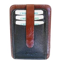 Zenga 031-04 Siyah Taba Erkek Cüzdan