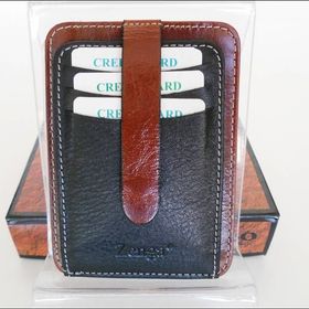 Zenga 031-04 Siyah Taba Erkek Cüzdan