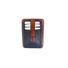 Zenga 031-04 Siyah Taba Erkek Cüzdan