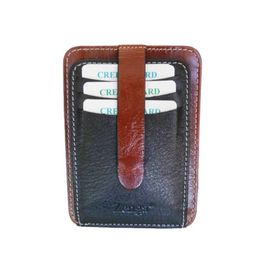 Zenga 031-04 Siyah Taba Erkek Cüzdan
