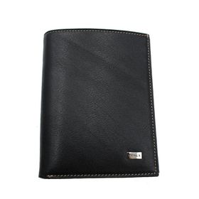 Zenga 102 Siyah Taba Erkek Cüzdan