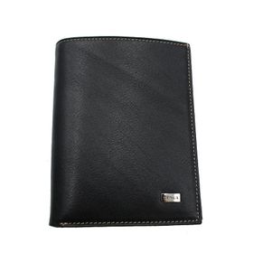 Zenga 102 Siyah Taba Erkek Cüzdan