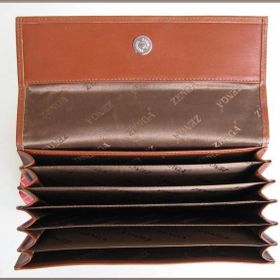 Zenga 525-4 Taba Erkek Cüzdan