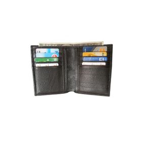 Zenga 708-2 Kahverengi İnce Deri Erkek Cüzdanı