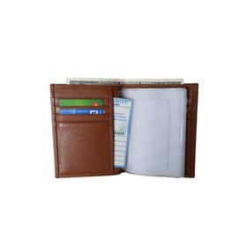 Zenga 708-4 Taba Erkek Cüzdan