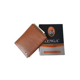 Zenga 708-4 Taba Erkek Cüzdan