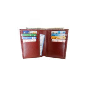 Zenga 708-4 Taba Erkek Cüzdan