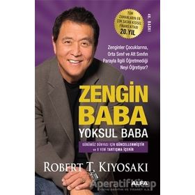 Zengin Baba Yoksul Baba Robert T. Kiyosaki Alfa Yayınları