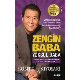 Zengin Baba Yoksul Baba Robert T. Kiyosaki Alfa Yayınları
