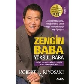 Zengin Baba Yoksul Baba Robert T. Kiyosaki Alfa Yayınları