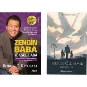 Zengin Baba Yoksul Baba - Robert T. Kiyosaki - Bülbülü Öldürmek - Harper Lee