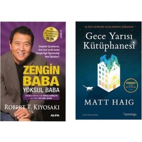 Zengin Baba Yoksul Baba - Robert T. Kiyosaki - Gece Yarısı Kütüphanesi - Matt Haig