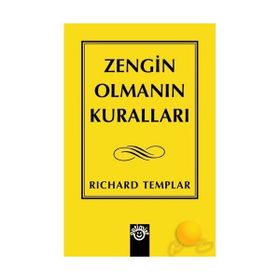 ZENGIN OLMANIN KURALLARI - RICHARD TEMPLAR