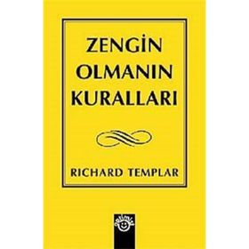 ZENGIN OLMANIN KURALLARI - RICHARD TEMPLAR
