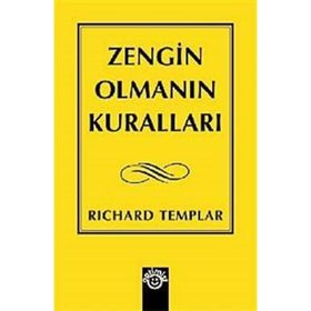ZENGIN OLMANIN KURALLARI - RICHARD TEMPLAR