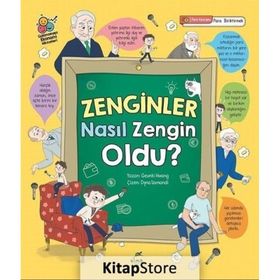 Zenginler Nasıl Zengin Oldu? - Geunki Hwang
