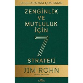 Zenginlik ve Mutluluk İçin 7 Strateji - Jim Rohn