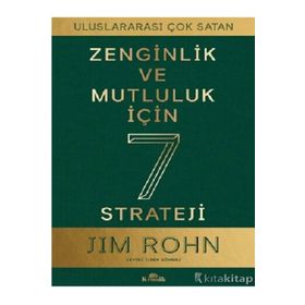 Zenginlik ve Mutluluk İçin 7 Strateji - Jim Rohn