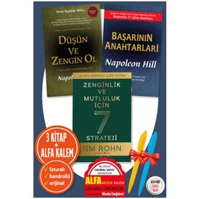 Zenginlik ve Mutluluk İçin 7 Strateji - Jim Rohn