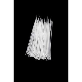 Zenith 100 Adet 3.6 x 150 mm Kablo Bağı+Plastik Beyaz Cırt Kelepçe