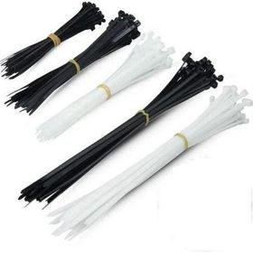 Zenith 2.5 x 200 mm Kablo Bağı ve Plastik Cırt 100 Adet Kelepçe Paket