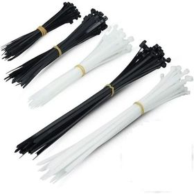 Zenith 2.5 x 200 mm Kablo Bağı ve Plastik Cırt 100 Adet Kelepçe Paket
