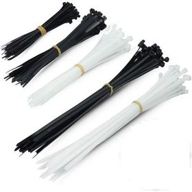 Zenith 2.5 x 200 mm Kablo Bağı ve Plastik Cırt 100 Adet Kelepçe Paket