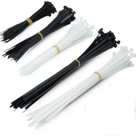 Zenith 2.5 x 200 mm Kablo Bağı ve Plastik Cırt 100 Adet Kelepçe Paket