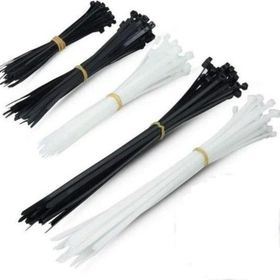Zenith 2.5 x 200 mm Kablo Bağı ve Plastik Cırt 100 Adet Kelepçe Paket