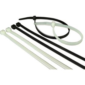 Zenith 2.5x150 mm Kablo Bağı ve Plastik Cırt 100 Adet Kelepçe Paket